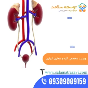 متخصص کلیه و مجاری ادراری در منزل مشهد