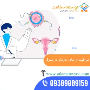 IVF(آی وی اف) در مشهد